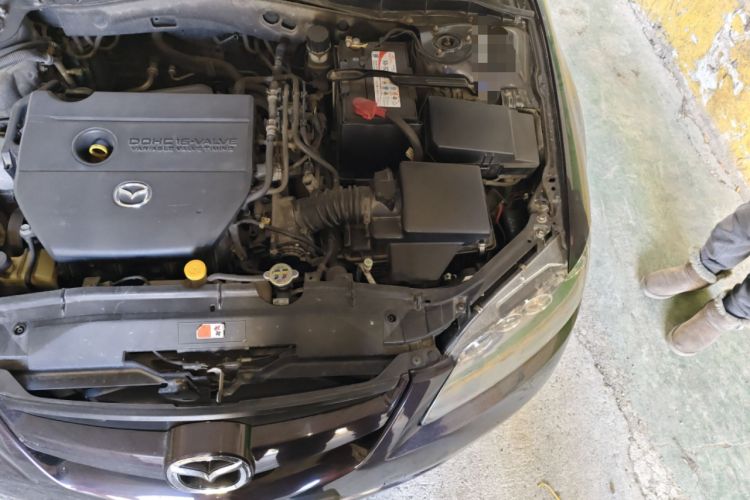 Used Mazda 6 2011 2.0L Automatic Fashion Edition Engine Bay Left