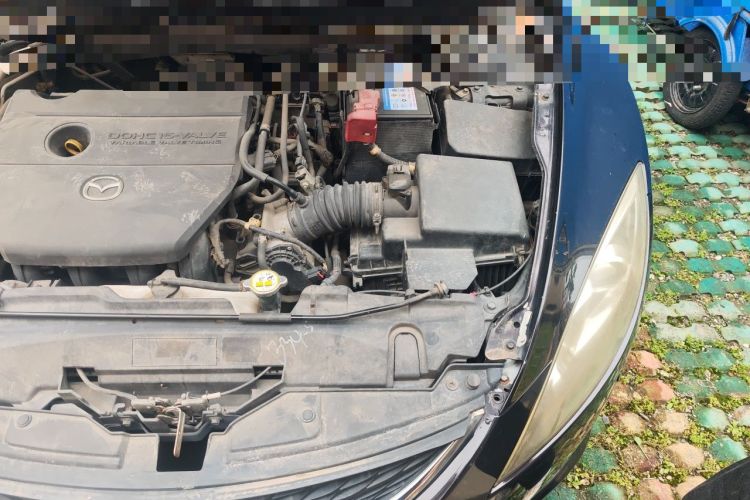 Used Mazda 6 2011 2.0L Automatic Elite Edition Engine Bay Left