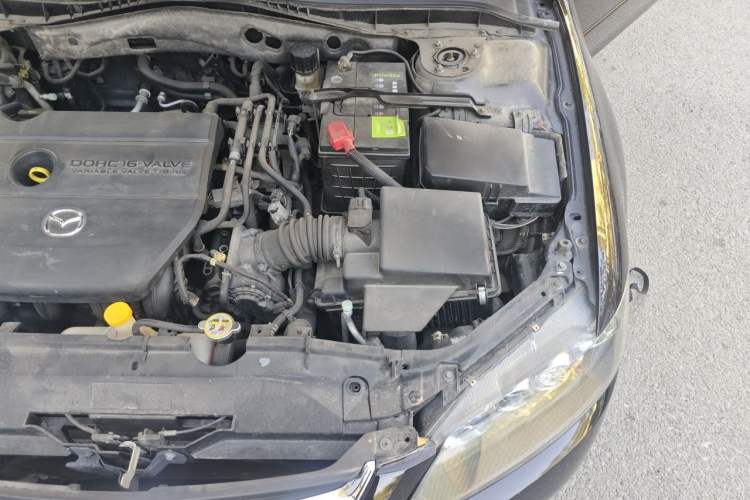 Used Mazda 6 2011 2.0L Automatic Fashion Edition Engine Bay Left