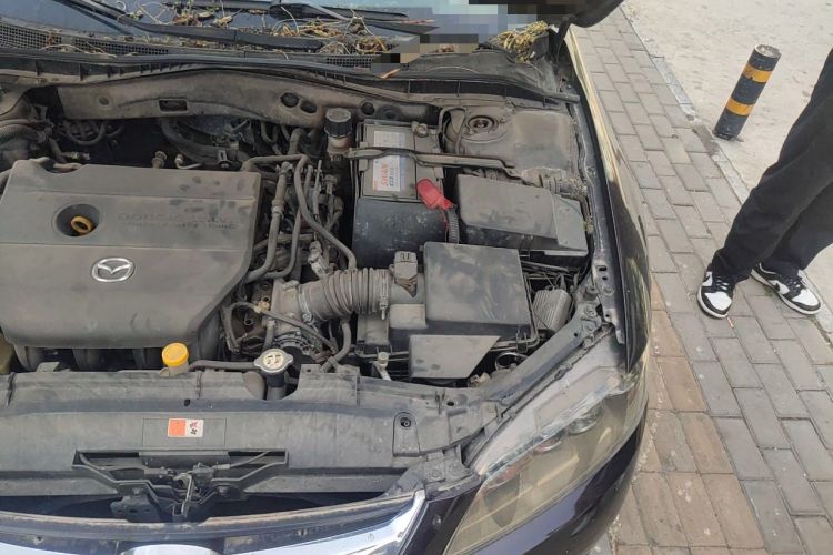 Used Mazda 6 2011 2.0L Automatic Fashion Edition Engine Bay Left