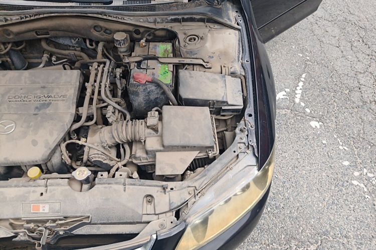 Used Mazda 6 2011 2.0L Automatic Fashion Edition Engine Bay Left