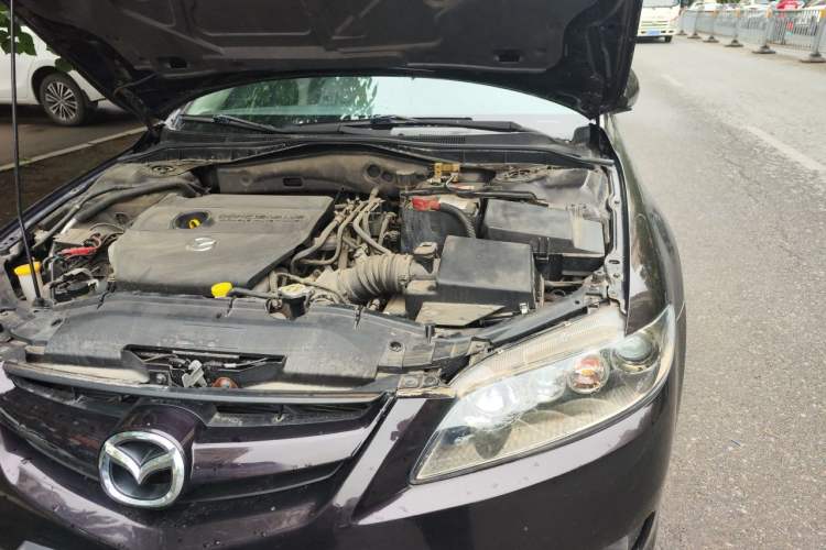 Used Mazda 6 2011 2.0L Automatic Luxury Version Engine Bay Left