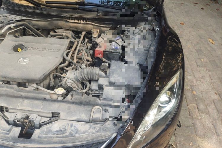 Used Mazda 6 2011 2.0L Automatic Elite Edition Engine Bay Left