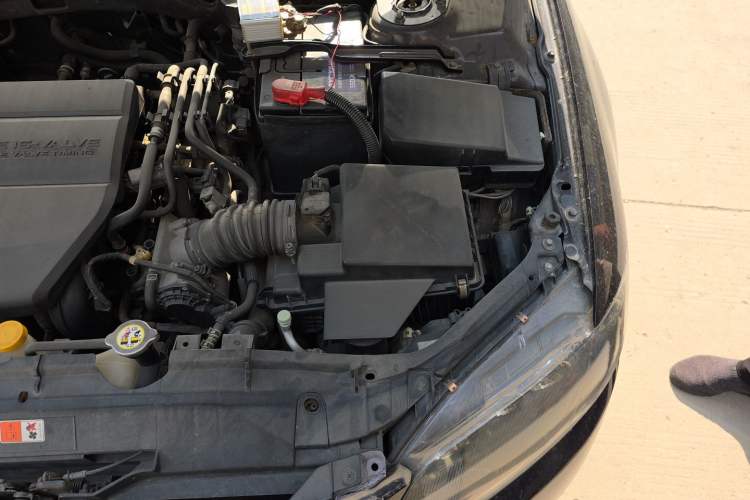 Used Mazda 6 2011 2.0L Automatic Fashion Edition Engine Bay Left