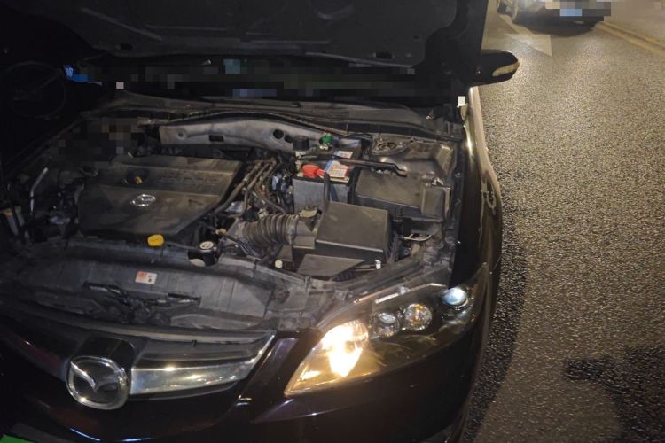 Used Mazda 6 2011 2.0L Automatic Fashion Edition Engine Bay Left