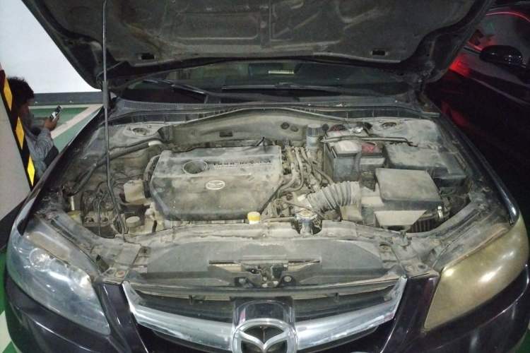 Used Mazda 6 2011 2.0L Automatic Fashion Edition Engine Bay