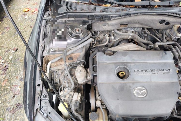 Used Mazda 6 2011 2.0L Automatic Fashion Edition Engine Bay Right