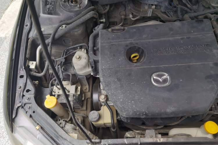 Used Mazda 6 2011 2.0L Automatic Fashion Edition Engine Bay Right