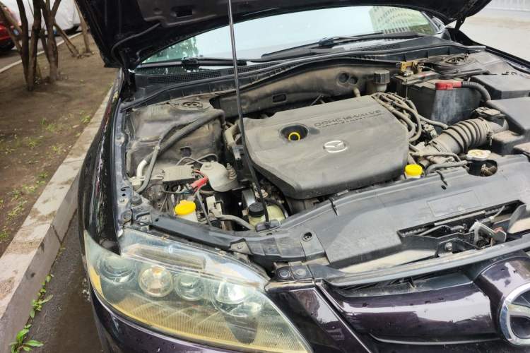 Used Mazda 6 2011 2.0L Automatic Luxury Version Engine Bay Right