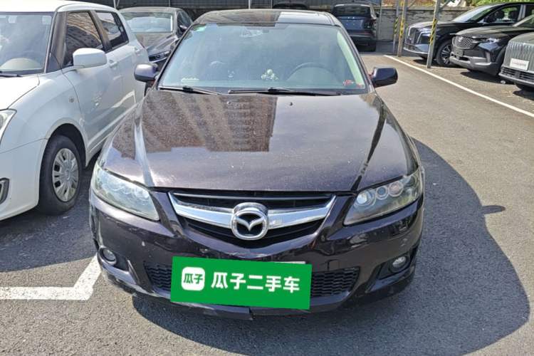 Used Mazda 6 2011 2.0L Automatic Fashion Edition Front