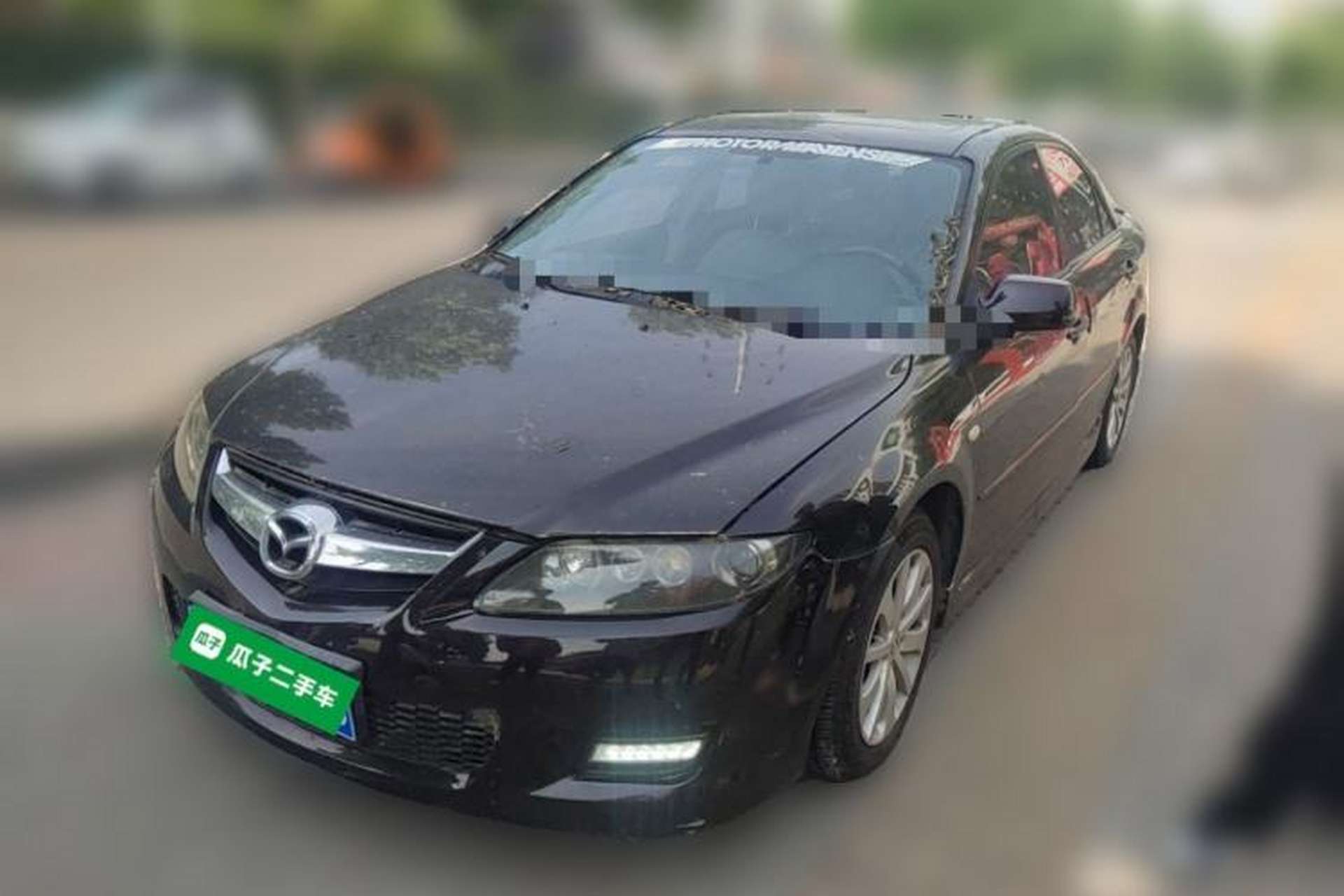 Used Mazda 6 2011 2.0L Automatic Fashion Edition Front Left 45 Deg