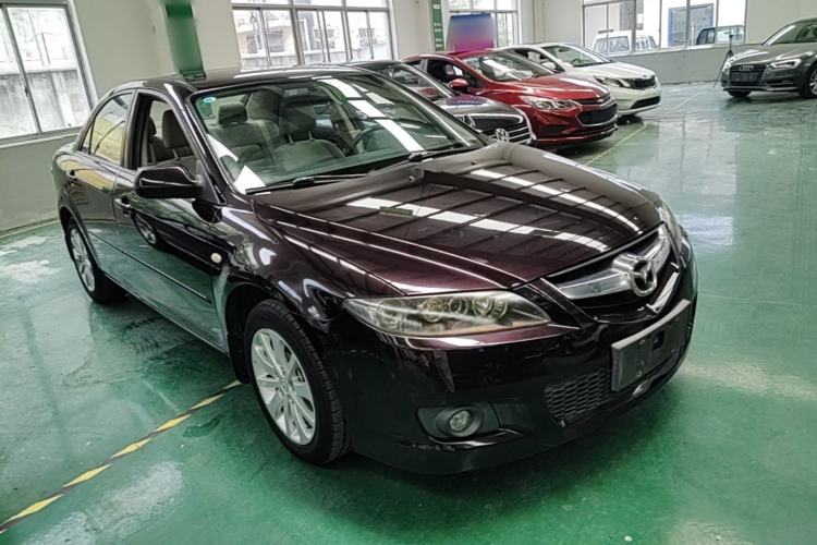 Used Mazda 6 2011 2.0L Automatic Fashion Edition Front Right 45 Deg