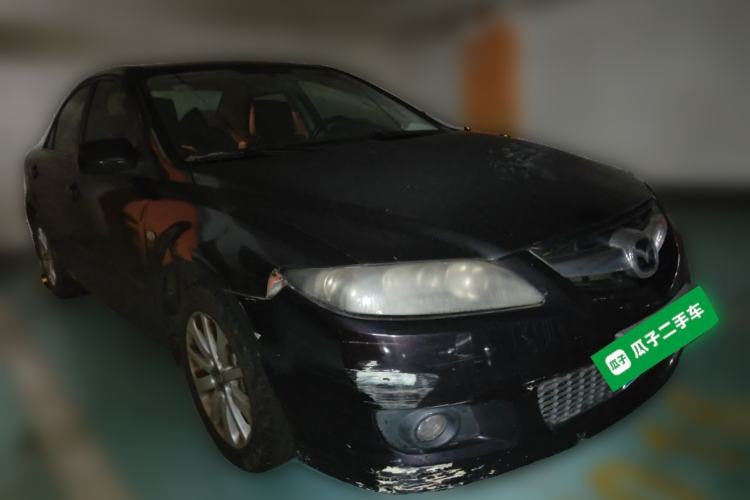 Used Mazda 6 2011 2.0L Automatic Fashion Edition Front Right 45 Deg