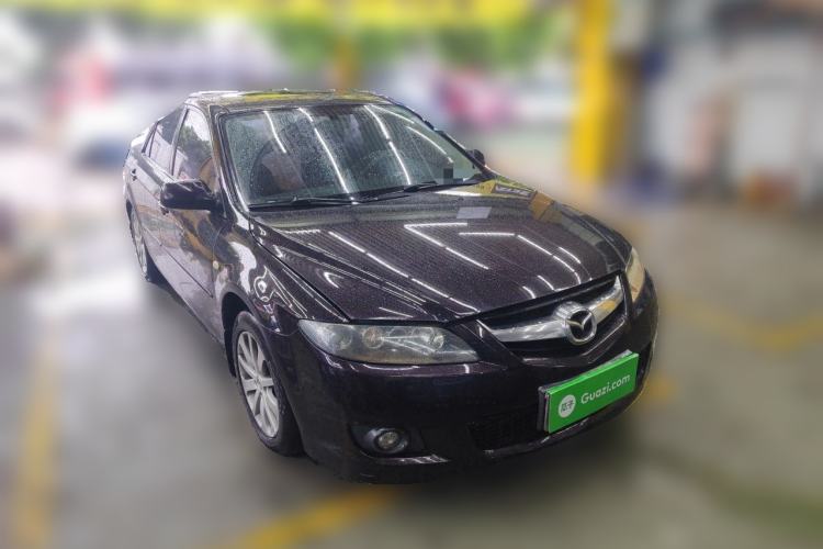 Used Mazda 6 2011 2.0L Automatic Fashion Edition Front Right 45 Deg
