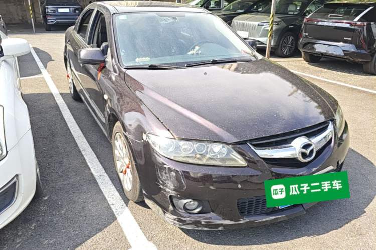 Used Mazda 6 2011 2.0L Automatic Fashion Edition Front Right 45 Deg