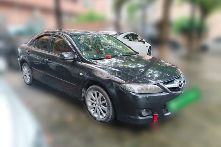 Used Mazda 6 2011 2.0L Automatic Fashion Edition Front Right 45 Deg