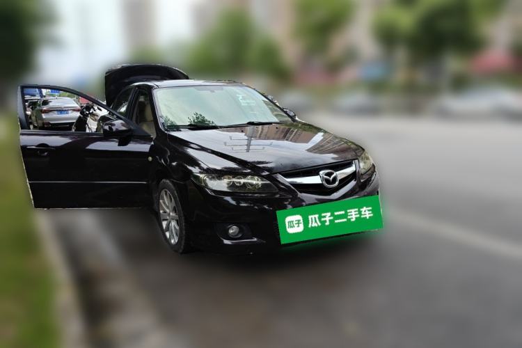 Used Mazda 6 2011 2.0L Automatic Fashion Edition Front Right 45 Deg
