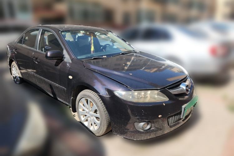 Used Mazda 6 2011 2.0L Automatic Fashion Edition Front Right 45 Deg