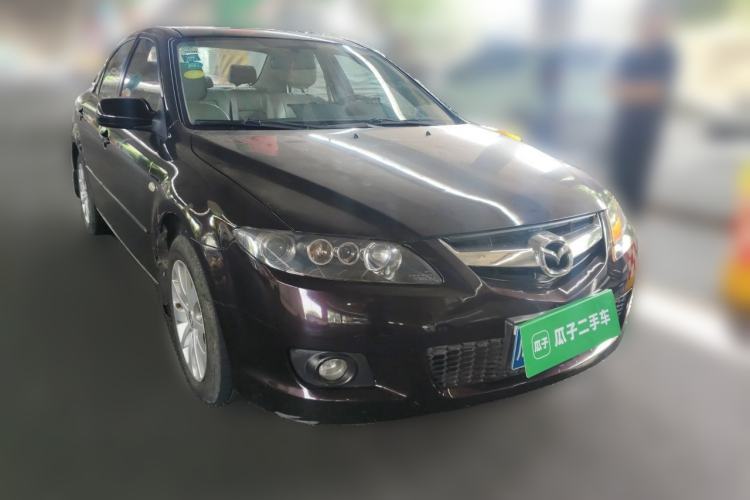 Used Mazda 6 2011 2.0L Automatic Fashion Edition Front Right 45 Deg