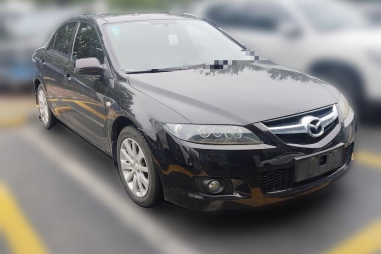 Used Mazda 6 2011 2.0L Automatic Fashion Edition Front Right 45 Deg