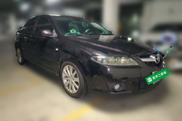 Used Mazda 6 2011 2.0L Automatic Fashion Edition Front Right 45 Deg