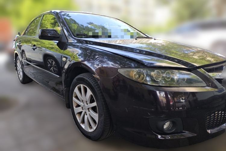 Used Mazda 6 2011 2.0L Automatic Fashion Edition Front Right 45 Deg