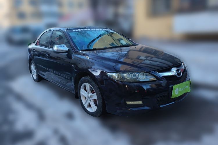 Used Mazda 6 2011 2.0L Automatic Fashion Edition Front Right 45 Deg