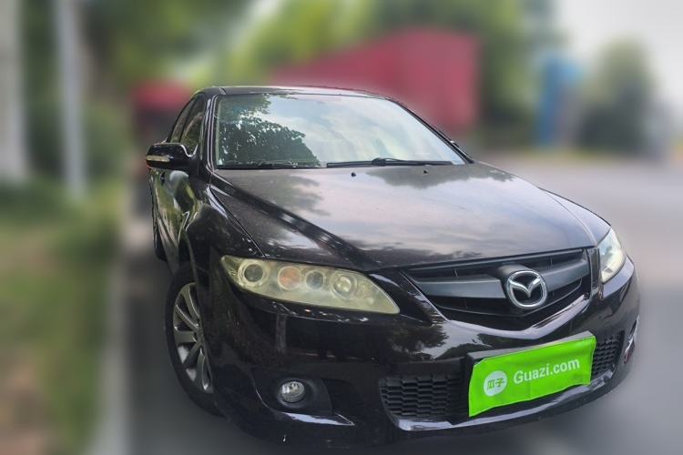 Used Mazda 6 2011 2.0L Automatic Fashion Edition Front Right 45 Deg