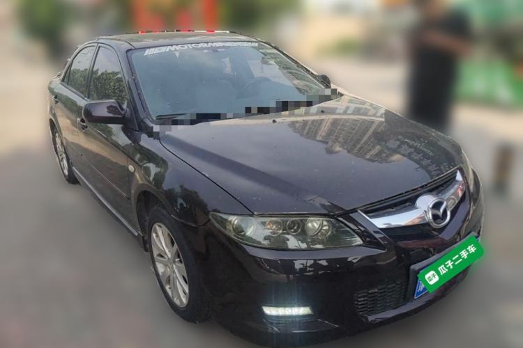 Used Mazda 6 2011 2.0L Automatic Fashion Edition Front Right 45 Deg