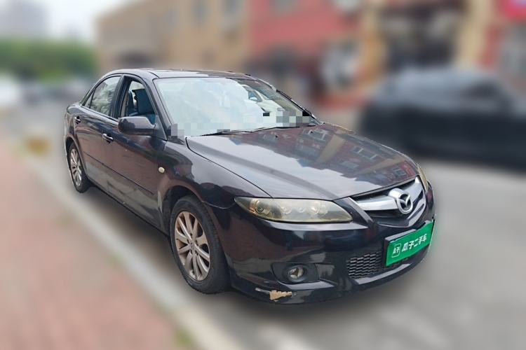 Used Mazda 6 2011 2.0L Automatic Fashion Edition Front Right 45 Deg