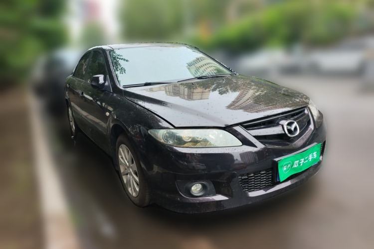 Used Mazda 6 2011 2.0L Automatic Luxury Version Front Right 45 Deg