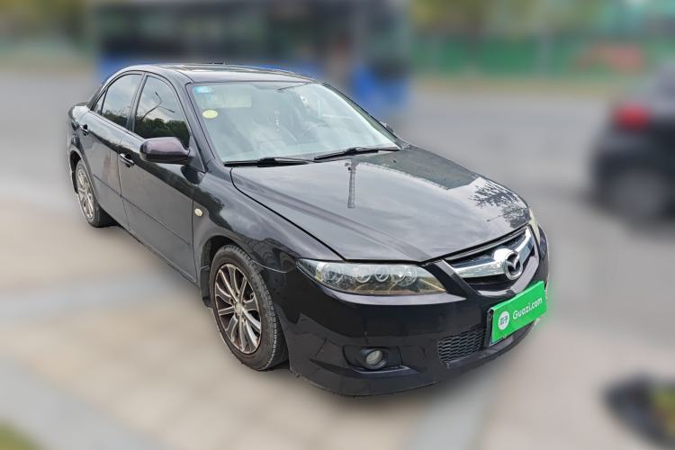 Used Mazda 6 2011 2.0L Automatic Luxury Version Front Right 45 Deg