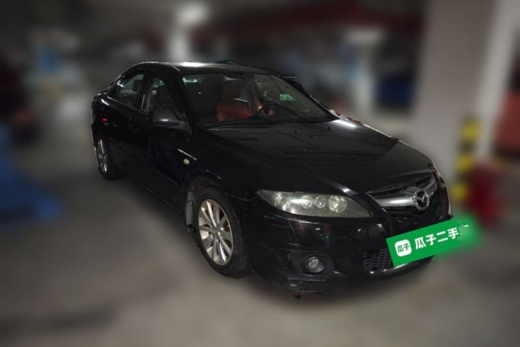 Used Mazda 6 2011 2.0L Automatic Fashion Edition Front Right 45 Deg