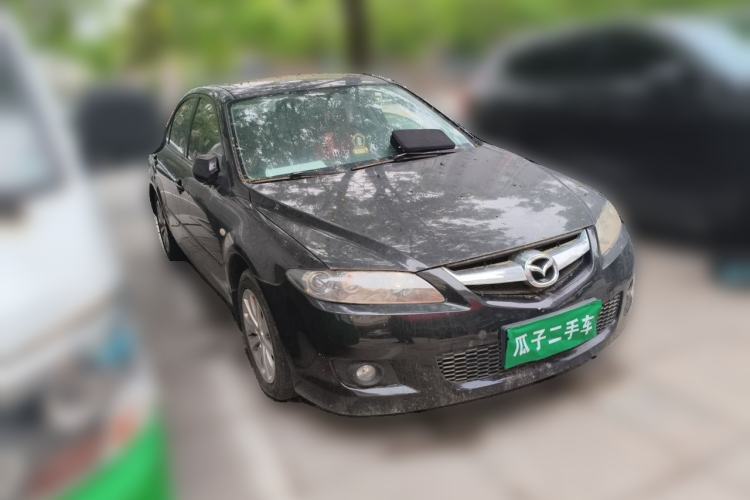 Used Mazda 6 2011 2.0L Automatic Fashion Edition Front Right 45 Deg