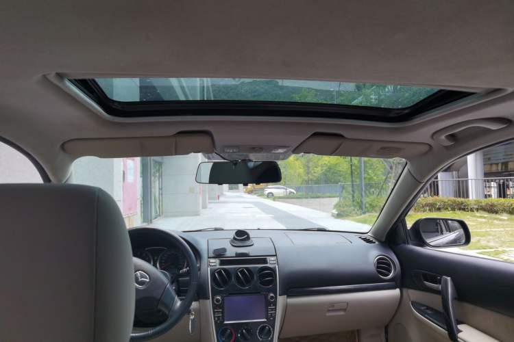Used Mazda 6 2011 2.0L Automatic Fashion Edition Headliner