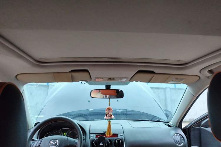 Used Mazda 6 2011 2.0L Automatic Fashion Edition Headliner