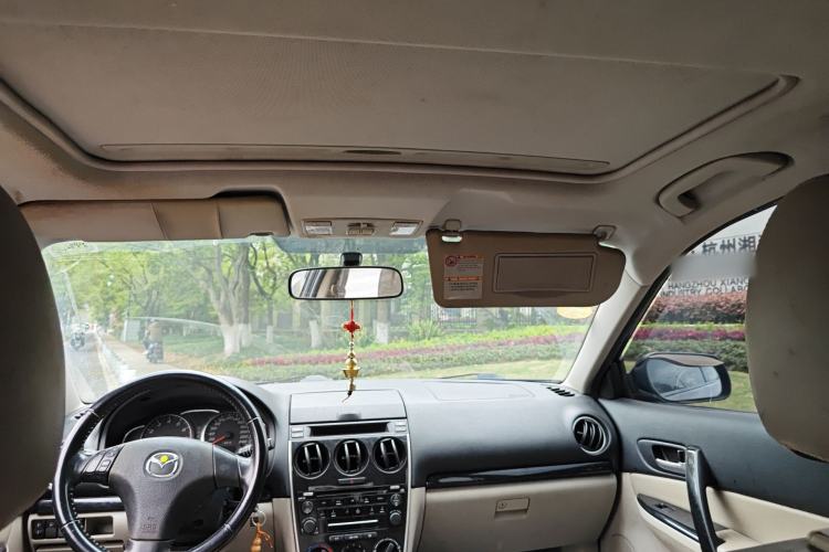 Used Mazda 6 2011 2.0L Automatic Luxury Version Headliner