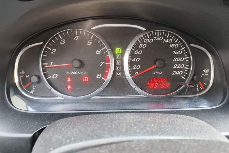 Used Mazda 6 2011 2.0L Automatic Fashion Edition Instrument Cluster