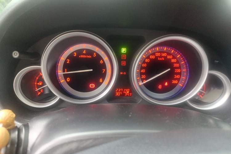 Used Mazda 6 2011 2.0L Automatic Elite Edition Instrument Cluster