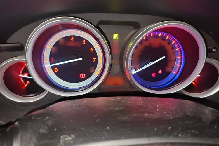 Used Mazda 6 2011 2.0L Automatic Elite Edition Instrument Cluster