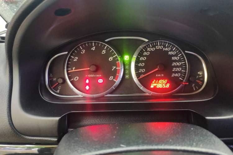 Used Mazda 6 2011 2.0L Automatic Fashion Edition Instrument Cluster