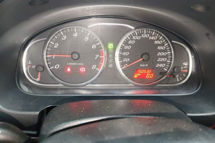 Used Mazda 6 2011 2.0L Automatic Fashion Edition Instrument Cluster