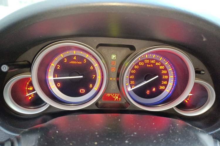 Used Mazda 6 2011 2.0L Automatic Elite Edition Instrument Cluster