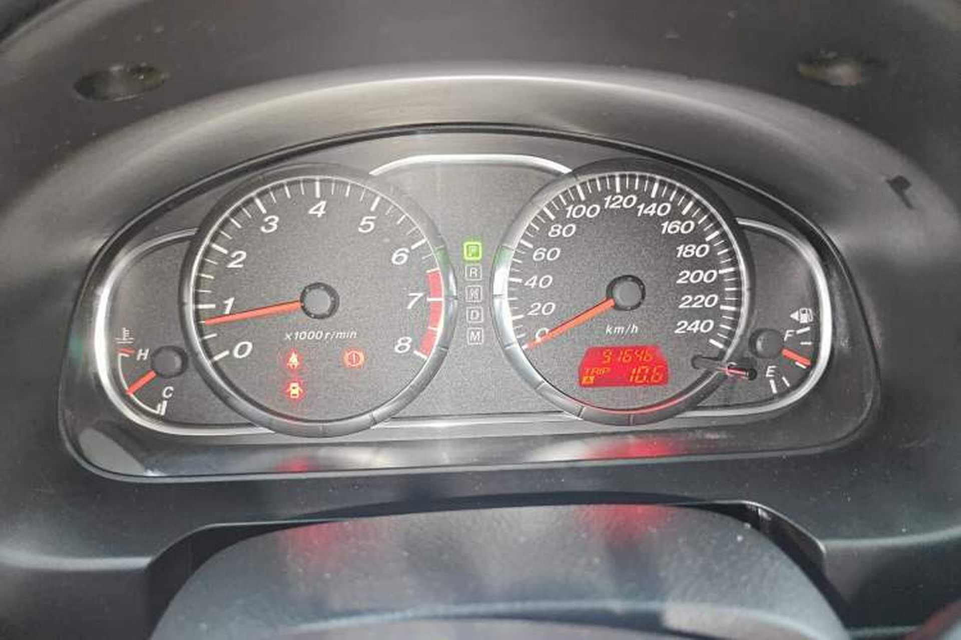 Used Mazda 6 2011 2.0L Automatic Fashion Edition Instrument Cluster