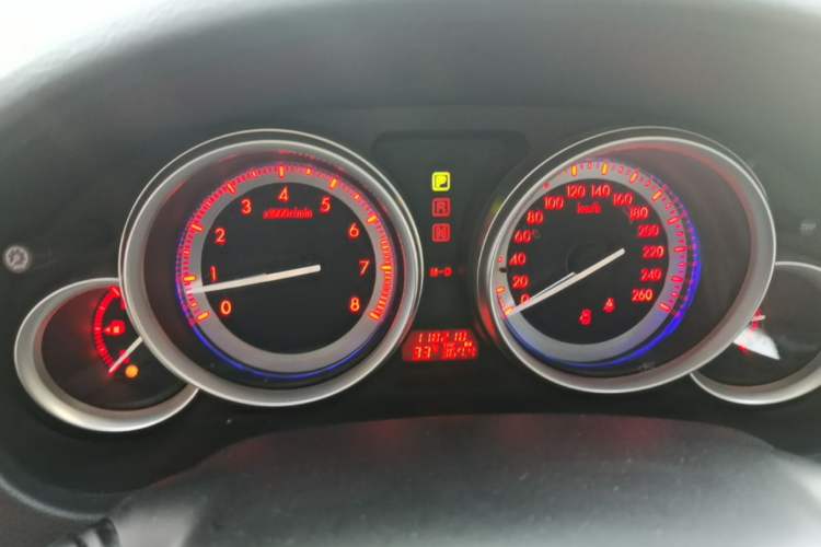 Used Mazda 6 2011 2.0L Automatic Elite Edition Instrument Cluster