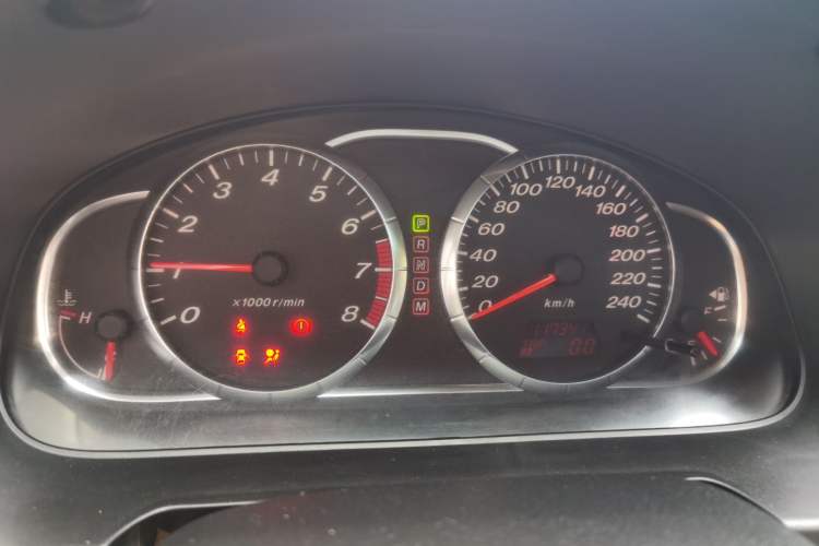 Used Mazda 6 2011 2.0L Automatic Fashion Edition Instrument Cluster
