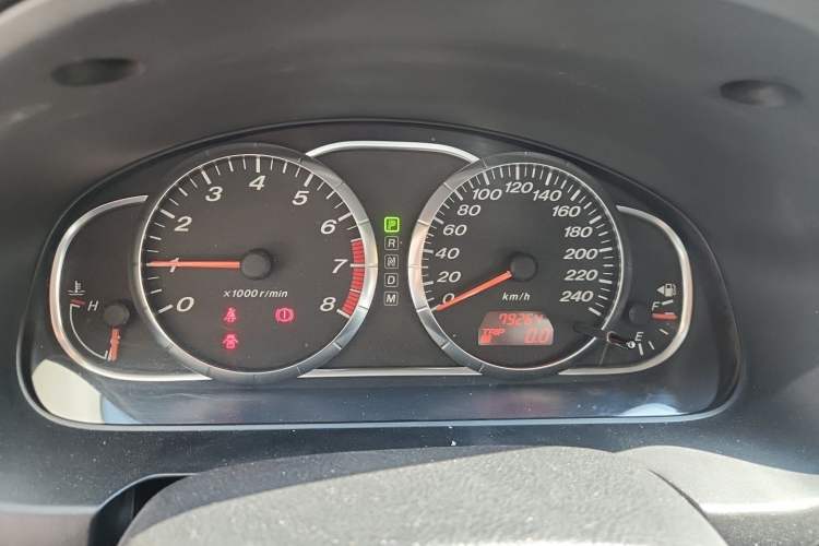Used Mazda 6 2011 2.0L Automatic Fashion Edition Instrument Cluster