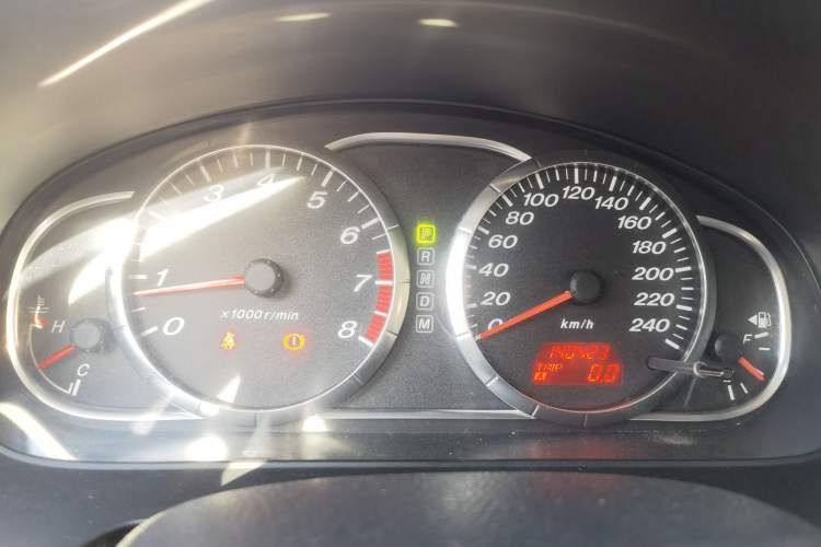 Used Mazda 6 2011 2.0L Automatic Fashion Edition Instrument Cluster