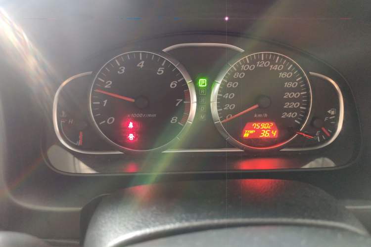 Used Mazda 6 2011 2.0L Automatic Fashion Edition Instrument Cluster