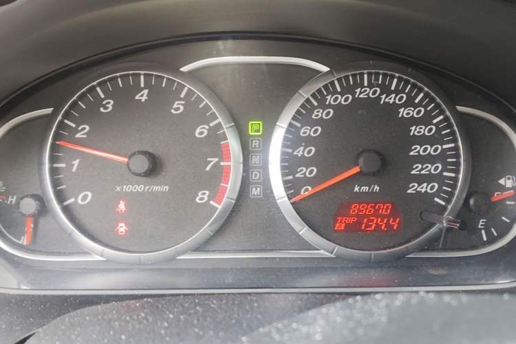 Used Mazda 6 2011 2.0L Automatic Fashion Edition Instrument Cluster